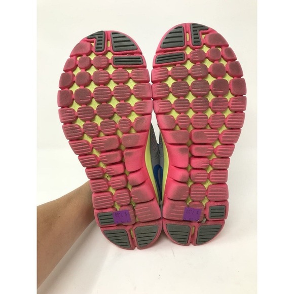 Nike "Flex 2014 Run" Black and Red Running Shoes....5.5Y US - Picture 6 of 6